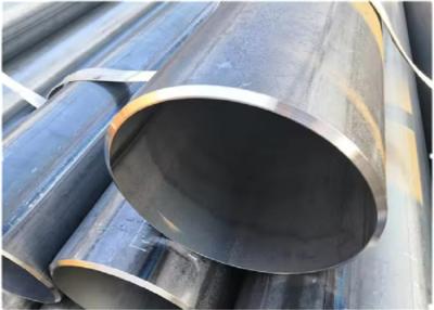 中国 ERW Steel Pipe Beveled Ends 21.3mm-660mm Diameter 5.8m-12m Length ASTM A53 販売のため