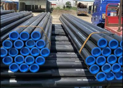 China ISO 9001 Carbon Steel ERW Pipe For Oil And Gas Industry Black Coated Plain Ends 1.8mm-22.2mm for sale