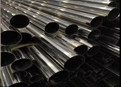 China ERW Steel Pipe Black Painted Stainless Steel Tube With Plain Ends en venta
