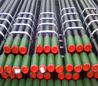 Cina Pipe di rivestimento per olio Api 5ct Q125 Tubo e rivestimento di tubi di rivestimento di acciaio in vendita