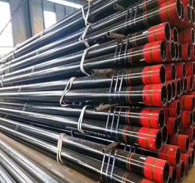 China Tubos de revestimento de aço com roscas revestidos para resistência à corrosão à venda