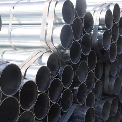 Chine API Standard Galvanised Steel Pipe Longitudinal Submerged Arc Welded Tube ISO Certified à vendre