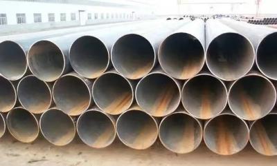 China Certified Longitudinally Submerged Arc Welded Steel Pipe Various Lengths Available à venda
