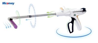 China Grampeador linear Laparoscopic médico 60mm/160mm/260mm de Miconvey à venda