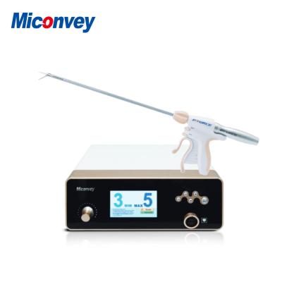 China Instrumentos armónicos Cortador ultrasónico y pieza de mano utilizada en la cirugía de endoscopia en venta