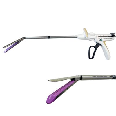 China Reinforced Curved Tip Reload Endoscopic Linear Cutter for sale