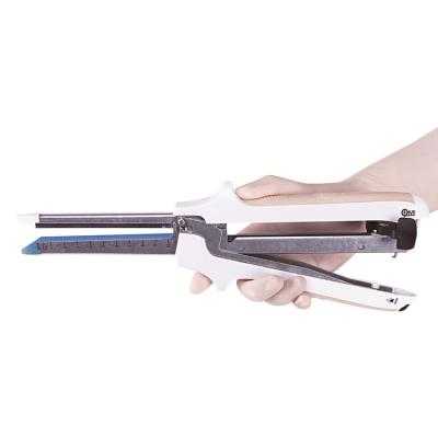 China grampeador linear cirúrgico descartável aberto do cortador de 100cm para Transection à venda