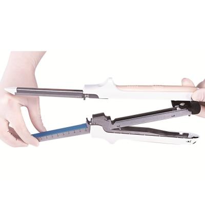 China Open Surgery Reloadable Linear Cutter Stapler 80mm Length for sale