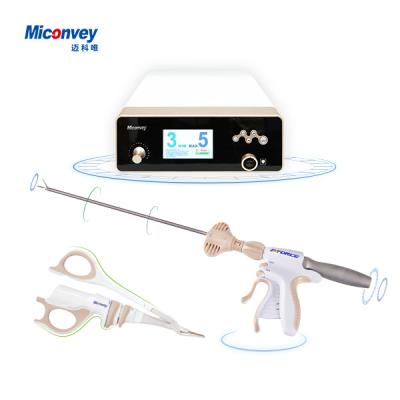 China Sound Reach Ultrasonic System Surgical Energy Shear With Curved Jaw for sale
