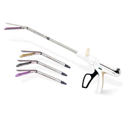China Cartucho púrpura del cortador de los instrumentos de la endoscopia del titanio de la grapa linear de la aleación en venta