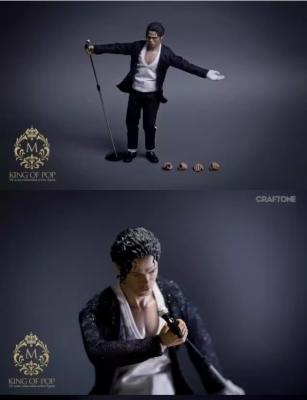 China CRAFTONE 012 1/6 Pop King Michael Jackson Billie Jean for sale