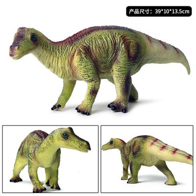 China Children simulation of Jurassic dinosaur model large size Cimu DragonTyrannosaurus Rex soft rubber dinosaur for sale
