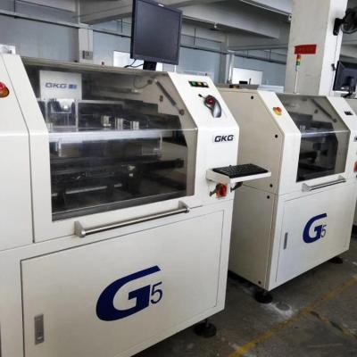 China Impresora automática de la plantilla de Smt de las impresoras de la pantalla de GKG-G5 SMT en venta