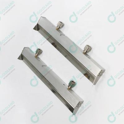 China 250mm DEK smt printer Metal Clamped Squeegee for sale