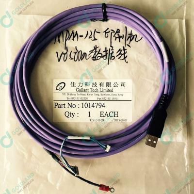 China 1014794 SMT Screen Printer Parts MPM 125 Vision Cable for sale