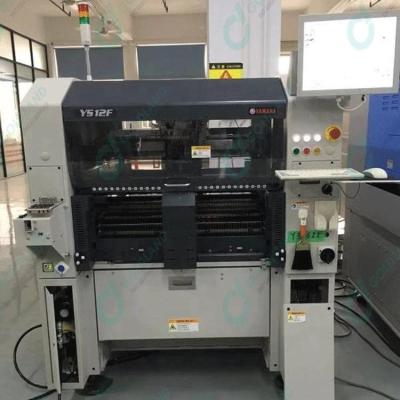 China YAMAHA YS12F Flexible SMD SMT Pick And Place Machine For 0402 0603 0805 for sale