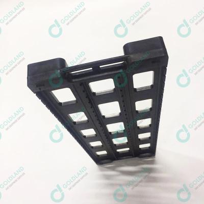 China ESD Anti Static PCB Loader Unloader H Type Plastic PCB Tray Storage Rack for sale