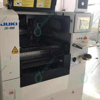 中国 JUKI SMTの一突きおよび場所機械JUKI JX100 SMT機械はPCBの一貫作業機械を使用した 販売のため