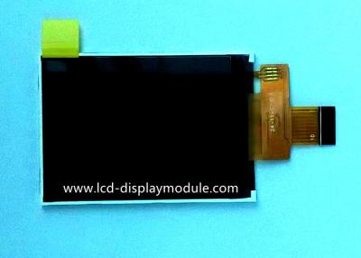 China RGB Interface 12 O'clock  2.4 Inch TFT Display 240 * 320 resolution with 10 PIN High brightness for sale