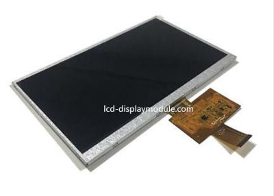 China 1024 X 600 TFT LCD Display Module LVDS 10.1 Inch Resistance Screen Whte Backlight for sale
