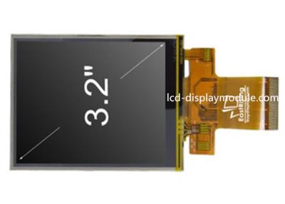 China Módulo feito sob encomenda paralelo da relação 3.2Inch LCD, módulo da exposição do écran sensível de 240 x 320 ROHS à venda