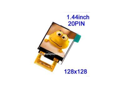 中国 1.44の」小型LCD表示モジュールRGBのパラレル インターフェイス128 x 128 3.1V Operting 販売のため