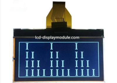 China Gráfico monocromático gráfico de STN FSTN FFSTN 128x64 LCD con el contraluz del verde amarillo en venta