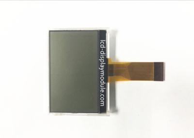 China 3.0V 128 X 64 COG Type LCD , Telecommunication Monochrome Graphic Chip On Glass LCD for sale