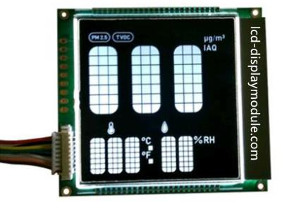 China Negativo transmissivo 3,3 V HT16C23 da exposição branca do módulo do LCD da RODA DENTEADA do VA do luminoso à venda