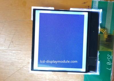 China FSTN 112 X 65 Chip On Glass Lcd , White Backlight Positive Transflective LCD Module for sale