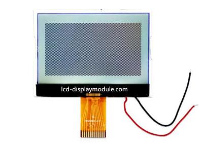 China Módulo gráfico monocromático del LCD de la aduana, microprocesador del contraluz 128 x 64 3.3V en la exhibición del LCD del vidrio en venta