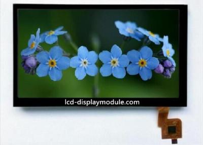 China RGB 50PIN TFT LCD Screen 7'' 800 * 480 For Office Equipment Side LED Backlight for sale