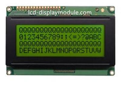 China 6 O ' Clock 20 * 4 Graphic LCD Display , STN FSTN Backlight COB LCD Module for sale