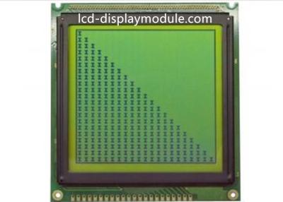 China 62.69 * 62.69 mm Viewing LCD Display Module STN With Yellow Green Backlight 5.0V for sale