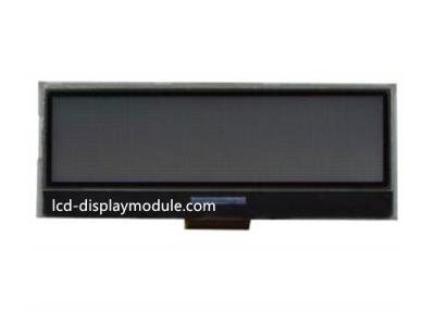 China 4 Line Serial Interface 160 * 44 Chip On Glass LCD , Negative FSTN LCD Module for sale