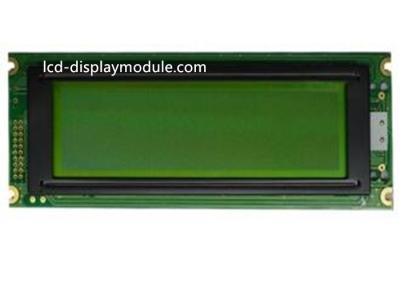 China Yellow Green 240 x 64 Graphic LCD Module STN With 12 O ' clock Viewing Angle for sale