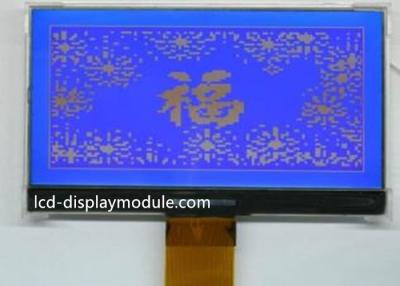 China Side LED White Backlight Graphic LCD Module 240 x 128 92.00mm * 53.00mm Viewing Area for sale