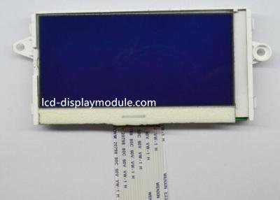 中国 54.8mmx19.1mm Viewing Custom LCD Module , 122x32 Positive Graphic LCD Display 販売のため