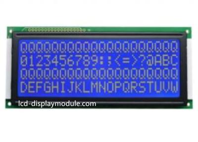 China MPU del pedazo 4Bit del módulo 8 de Transflective LCD de la MAZORCA de 123,50 * de 43.00m m para la telecomunicación en venta