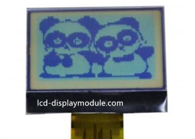 China Gris nemático torcido estupendo de la resolución del módulo 160 x 64 de la exhibición del LCD del interfaz S8 en venta