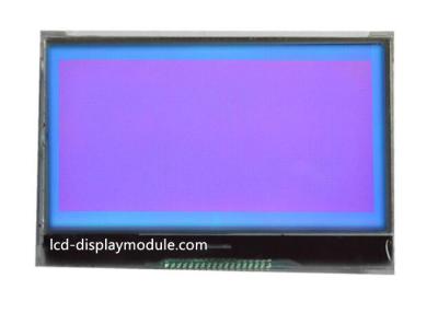 China COG PIN 128 * 64 custom lcd module Formulated Super Twisted Nematic For Shutter for sale