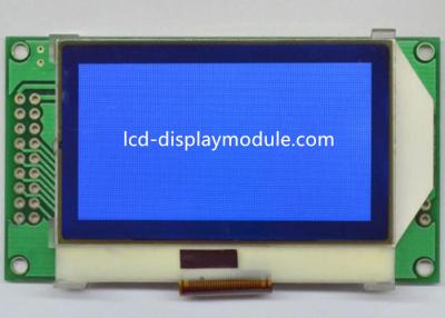 China Definição módulo da exposição de 132 x de 64 LCD fonte de alimentação do ângulo de visão 3.3V de 6 horas à venda