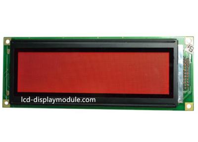 China 8080 8 Bit MPU Interface Small LCD Module COB 240 * 64 Resolution Red Backlight for sale