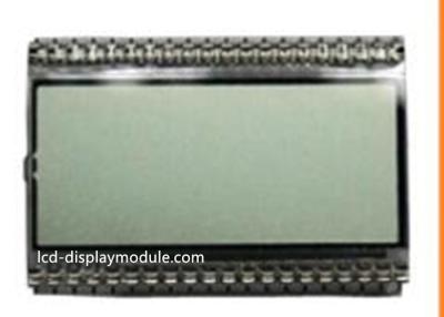 China Operting 4.5V Monochrome LCD Screen Reflective Positive 55.00mm * 15.50mm Viewing for sale