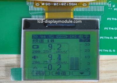 China COG 128 x 28 LCD Display Module ST7541 Driver IC for sale