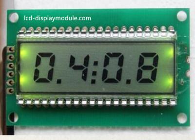 China Timing Meter LCD Segment Display TN Mono For Domestic Electrical Appliance for sale