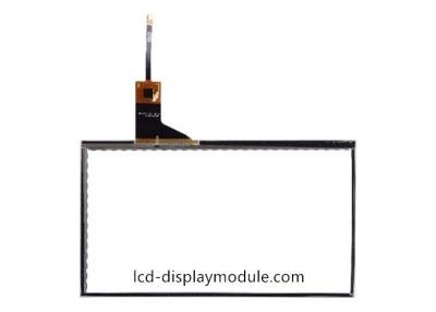 China FPC Connector Capacitive Multi Touch Panel 6PINs IIC Interface 8.0 800x480 for sale