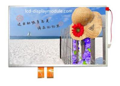 China Resistance Touch Screen Mini LCD Screen , 3.3V Digital Interface 800 * 480 TFT LCD Module for sale
