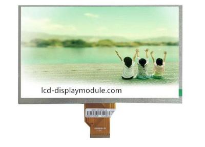 China 450cd/Zoll m2-Helligkeit TFT LCD-Schirm-9 800 * 480 für Gesundheits-Ausrüstung zu verkaufen