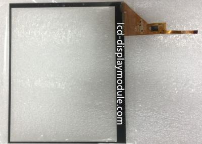 China Industrial LCD Touch Screen I2C Interface 7 Inch With ASF + G CTP Structure for sale